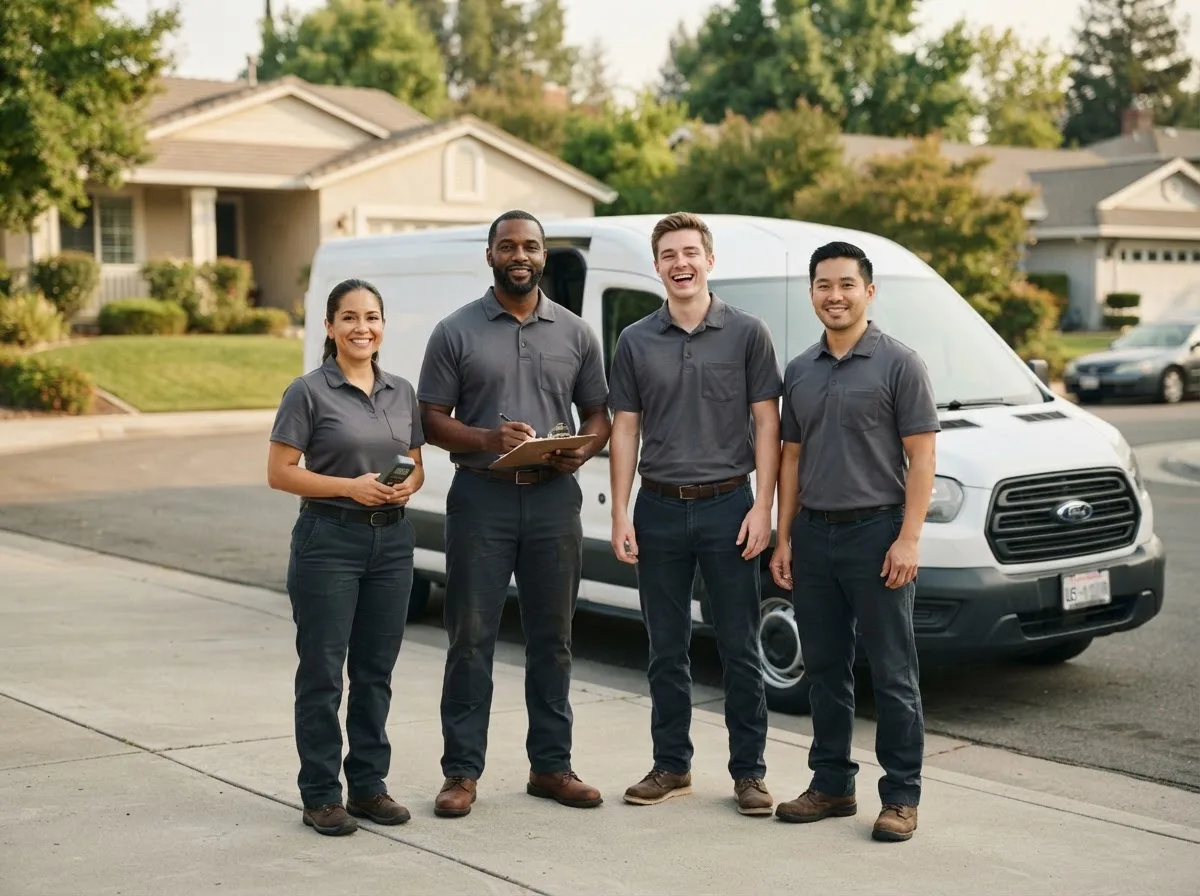 Licensed water damage restoration technician near Auberry, CA